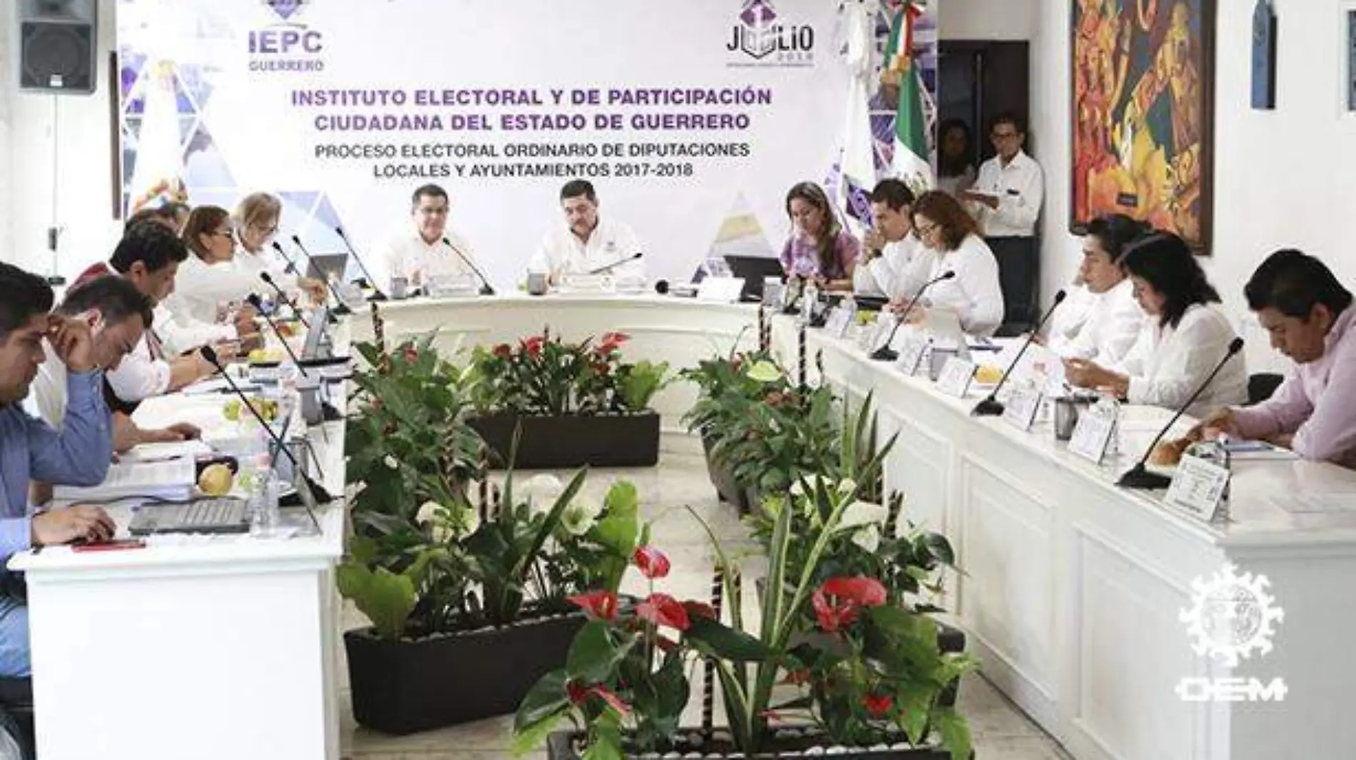 Guerrero - Aprueba IEPC financiamiento público para gastos de campaña